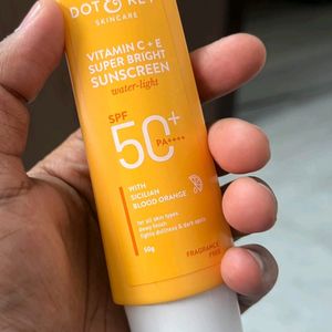Dot N Key Sunscreen Vitamin C
