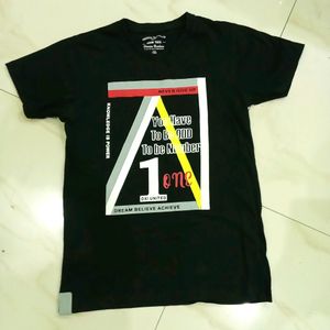 Black Good Quality T-shirt