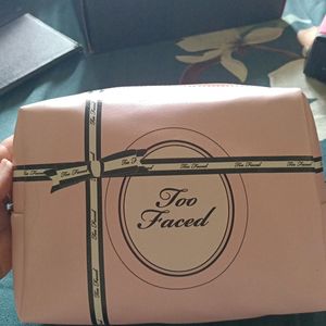 Too Faced Makeup Bag