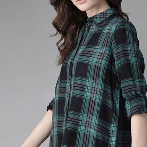 Roadster Black&Green Shirt