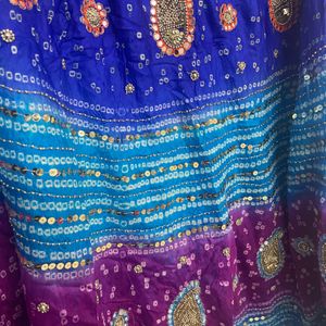 Bandhej Lehenga