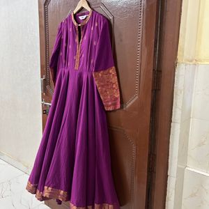 Biba Purpul Anarkali