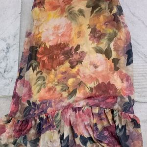 Sassafras Floral Skirt