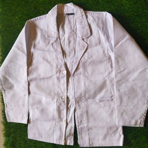 White Coat For Women/ Aprin