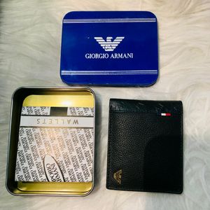 Giorgio Armani Men's Wallet Trendi