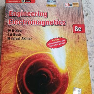 Electromagnetics