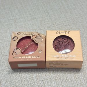 2 New Colorpop Blushes