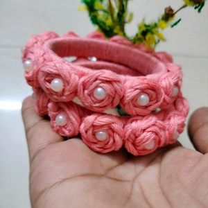 Flower Bangles