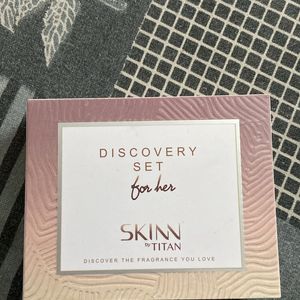 Skinn By Titan Perfume Discovery Set