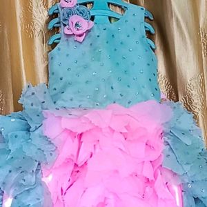 Birthday Beautiful Dress For Baby Girl