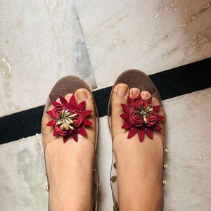 Flats Party wear Women