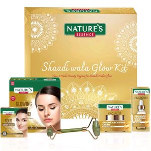 NATURES GLOWING FACIAL KIT