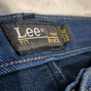 Original Lee Blue Jeans