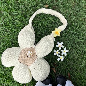 Crochet Daisy Bag 🌼(handmade)