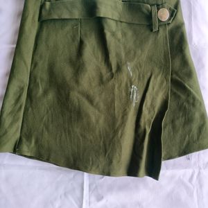Skirt With Attached Pant