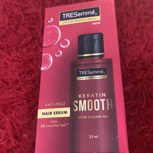 Keratin Smooth Hair Serum Tresemme