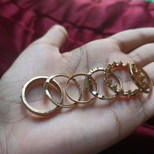 Set of 6-Rings