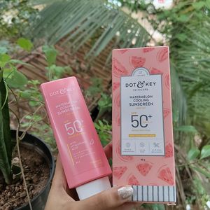 Sealed 80g Dot And Keys Sunscreen