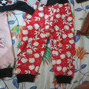 3 Baby Leggings  Of Woolen