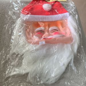 Santa Face Mask