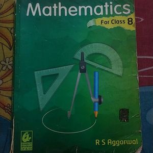 Mathematics Class 8th RS AGARWAL