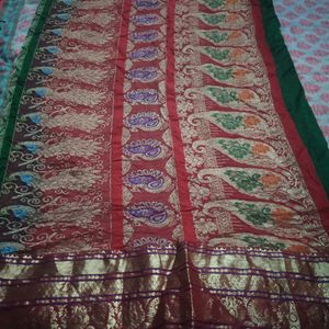 Pure Silk Old Vintage Saree
