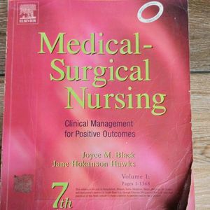 Medical Surgical Nursing