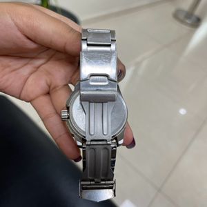 Fastrack Men’s Silver Watch