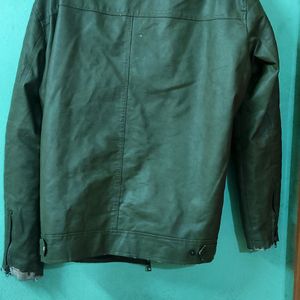 Green Leather Jacket