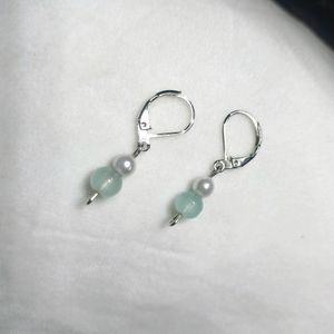 Small Beaded Earrings