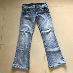 Y2K Seven7 Low Waist Bootcut Denim