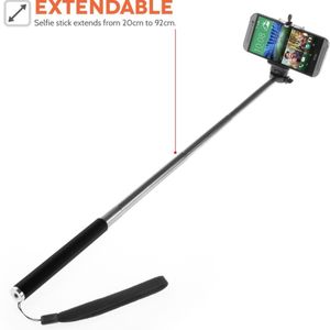 Silver Swan Bluetooth Selfie Stick With Remote