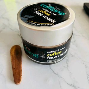 mCaffeine Naked And Raw Coffee Face Mask