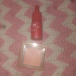 Peripera Lip Tint And Blush