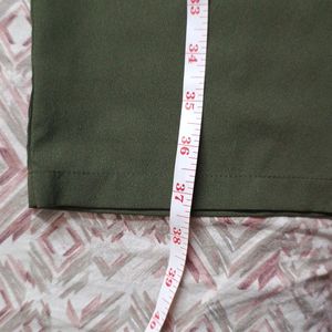 Olive Green Trouser