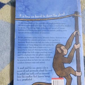 Monkeys In My Backyard By Scharada Dubey