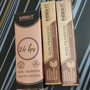 Combo Of Insight Matte Lipsticks