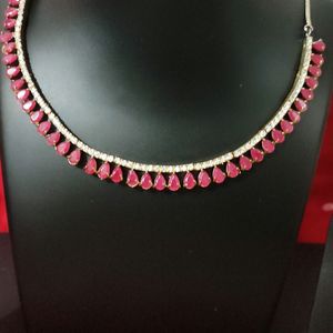 Ruby Necklace