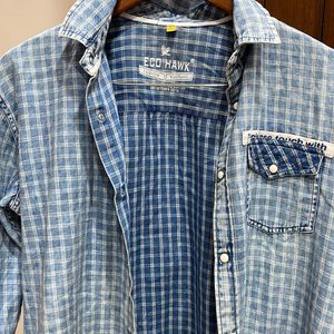 Men’s Denim Shirt NEW