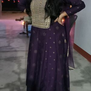 Anarkali Kurta Set