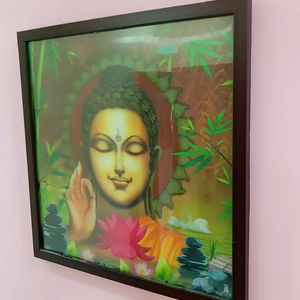 New Gautam Buddha Frame