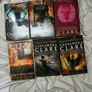 The Mortal Instruments All 6 Books