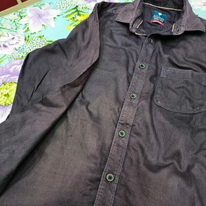 Dark Wine Casual Shirt