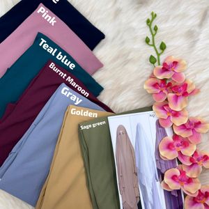 IMPORTED THREE LAYERS KHIMAR WITH NAQAB