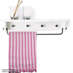 Cotton Pink Bath Towels -Pack Of 1