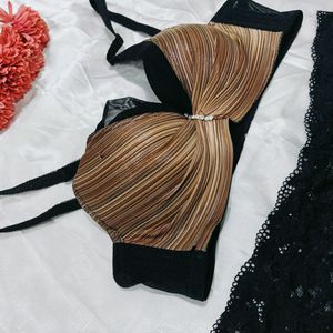 Imported Bra Nd Thong Penty Set