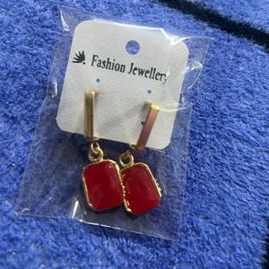 Red Stone Golden Earing #118