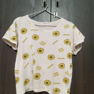 Good Vibes Sunflower Tshirt