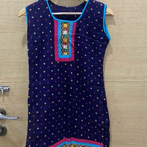 Bandhani Kurti