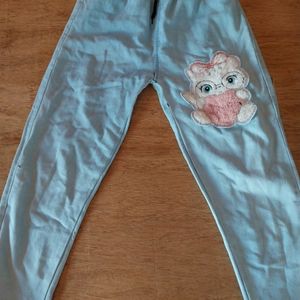 Blue Jogger Jeans